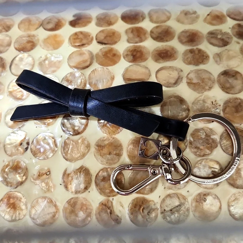Kate Spade bow Keychain